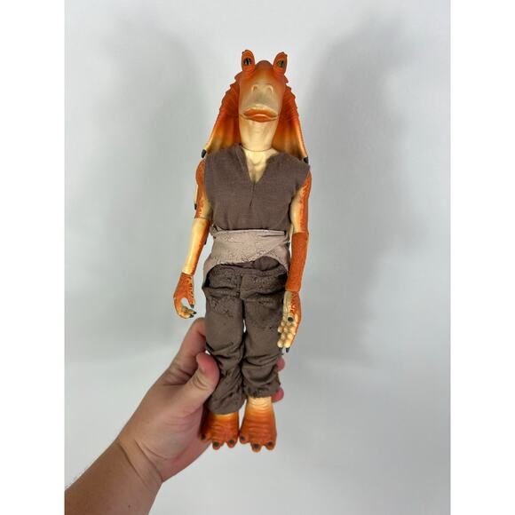 Star Wars Vintage 1993 Jar Jar Binks 12in action figure - Picture 1 of 9